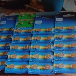 LR44 Button Cell Batteries Pack - Silver Coin Cells